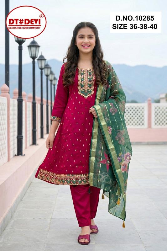 Little tanvikaa-5 designer kids kurtis wholesale jaipur market